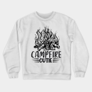 Campfire Cutie Crewneck Sweatshirt